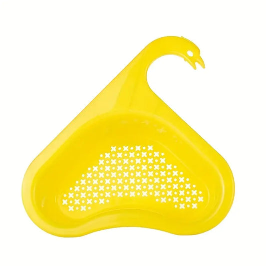 Swanlet™ - Compact Corner Sink Filter Rack