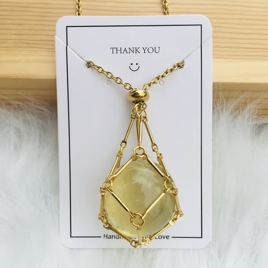 Écryto™ – Wearable Crystal Vessel for Inner Balance  (50% Off)