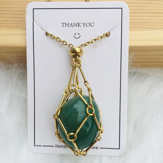 Écryto™ – Wearable Crystal Vessel for Inner Balance  (50% Off)