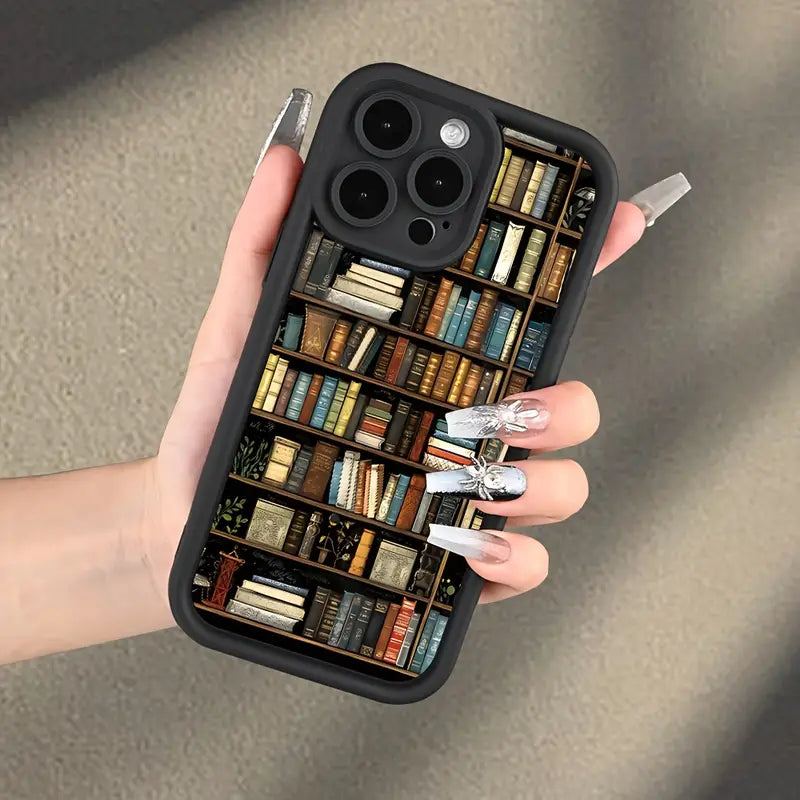 Librorie™ – 3D Bookshelf Phone Case (50%)