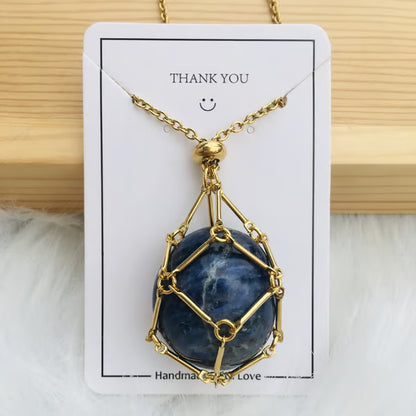Écryto™ – Wearable Crystal Vessel for Inner Balance  (50% Off)