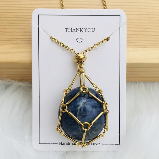Écryto™ – Wearable Crystal Vessel for Inner Balance  (50% Off)
