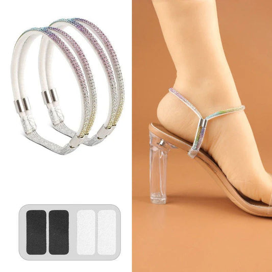 Feeluxe™ - Secure Fit Elegant High Heel Straps (1+1 Free) - Evesbury