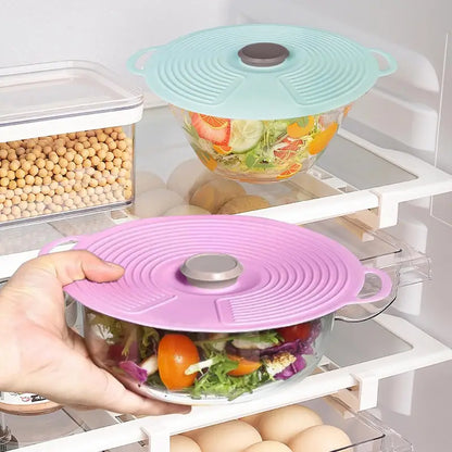 Vidalid™ - Pretty, Flexible Food Covers for Every Container (50% Off)