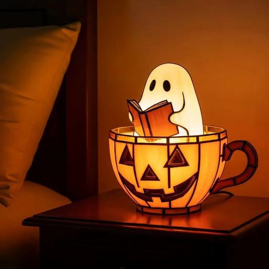 Hauntic™ – Halloween Bubble Bath Ghost Lamp (50% Off)