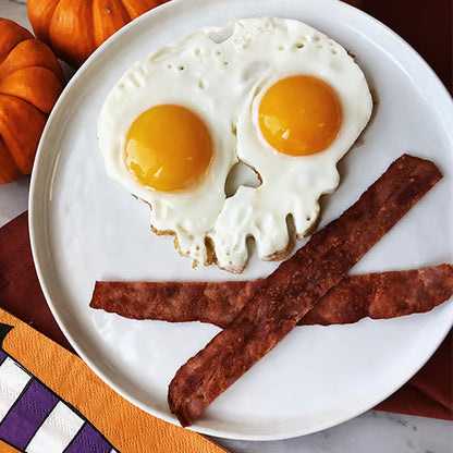 Boolette™ – Skull Egg Mold for Spooky Mornings (50% Off)