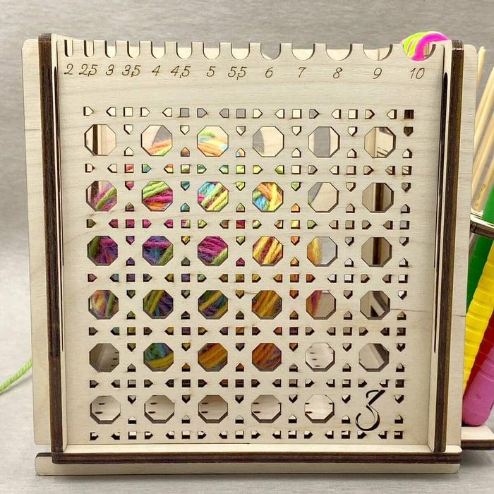 Woolora™ – Elegant Organizer for Calmer Crafting (50% Off)