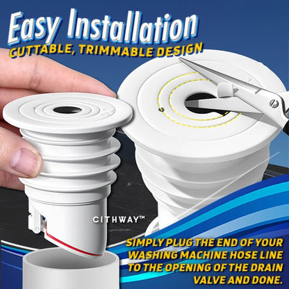 Cithway™ - Laundry Drain Valve for Preventing Backflow (50% Off) - Evesbury