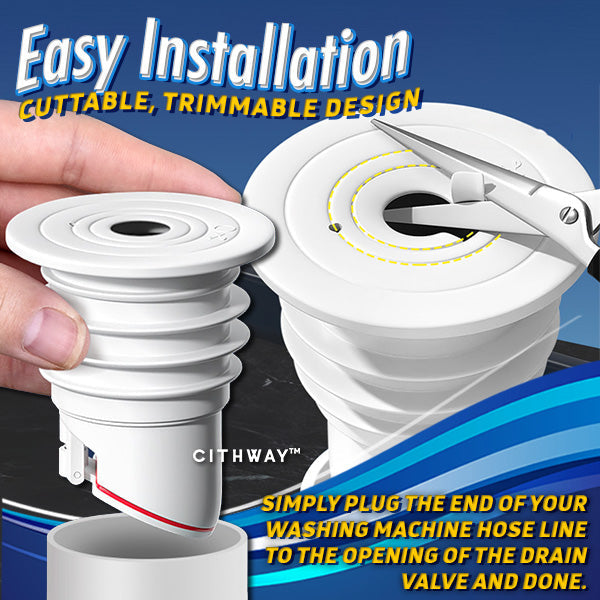 Cithway™ - Laundry Drain Valve for Preventing Backflow (50% Off)