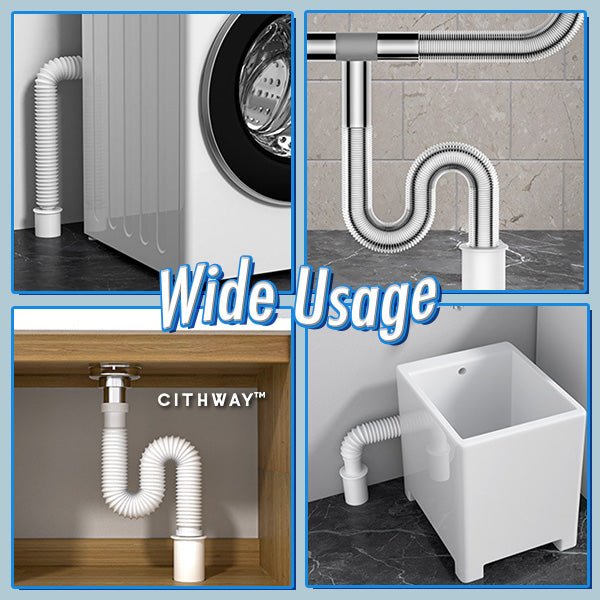 Cithway™ - Laundry Drain Valve for Preventing Backflow (50% Off) - Evesbury