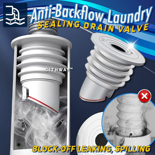 Cithway™ - Laundry Drain Valve for Preventing Backflow (50% Off) - Evesbury