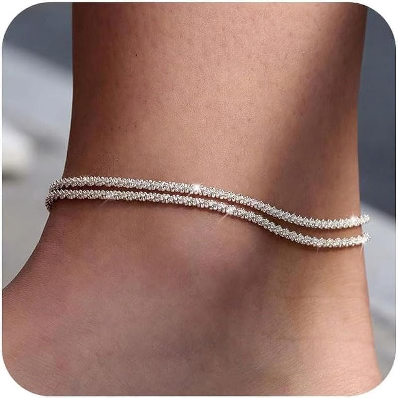Silvara™ - Dainty Layered Anklet (60% Off)
