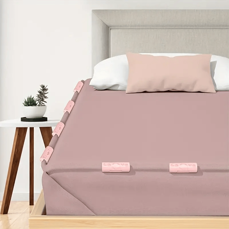 Grip & Tuck™ – 12 Bed Sheet Fasteners That Stay Put (50% Off)