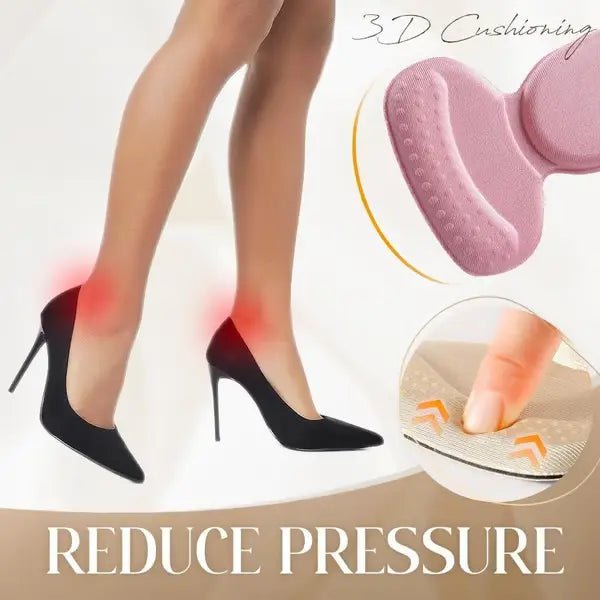 Heeluxe™ - Pain Relief Heel Cushioning Pads (2+2 Free) - Evesbury
