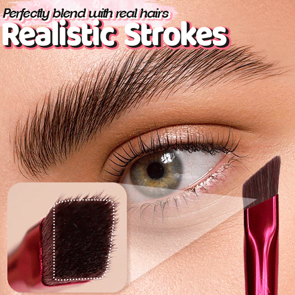Browin™ - 4D Hair - Like Brow Stamp (1+1 Free) - Evesbury