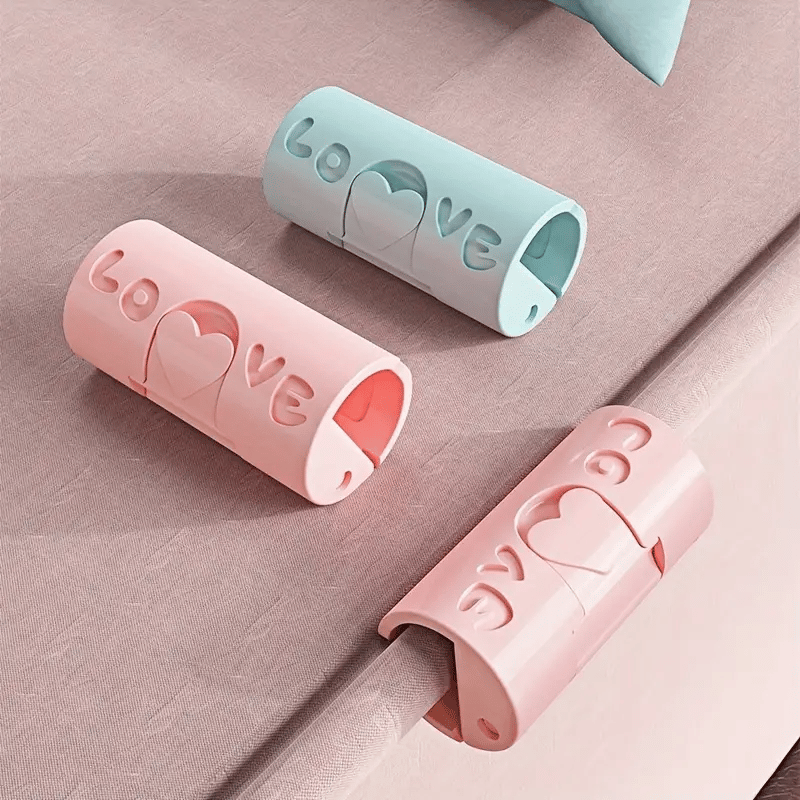 Grip & Tuck™ – 12 Bed Sheet Fasteners That Stay Put (50% Off)