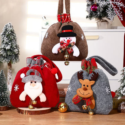 ToteMerry™ – Mini Tote Bag for Festive Play (50% Off)