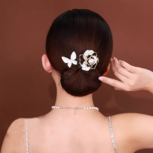 DreamCurl™ - Elegant Low Bun Curler (50% Off)