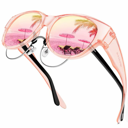 Optivue™ – Snap-On Polarized Sunglasses (1+1 Free)