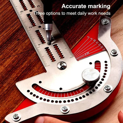 EdgePro™ - Precision Woodworking Edge Ruler (50% Off)