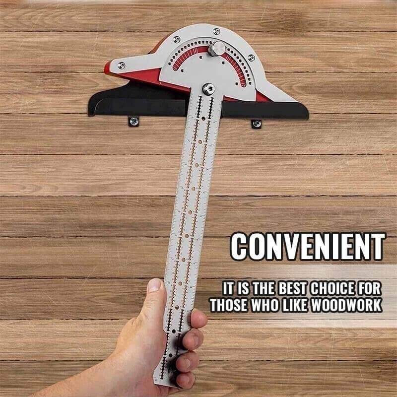 EdgePro™ - Precision Woodworking Edge Ruler (50% Off)