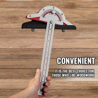 EdgePro™ - Precision Woodworking Edge Ruler (50% Off)