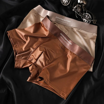 Icevere™ - Men’s Silk Cooling Boxer Briefs