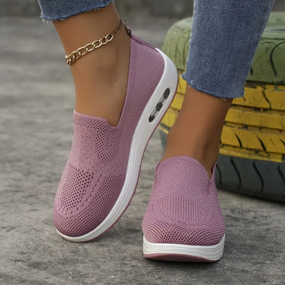 Velmira™ – Slip-On Sneakers with Arch Support  (60% Off)