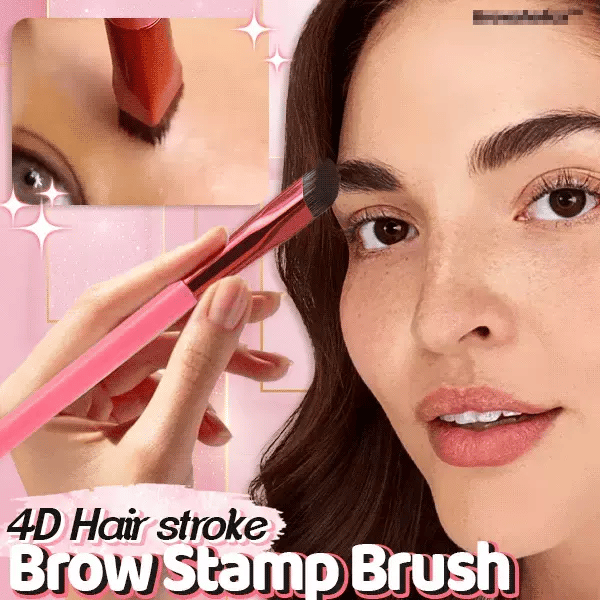 Browin™ - 4D Hair - Like Brow Stamp (1+1 Free) - Evesbury