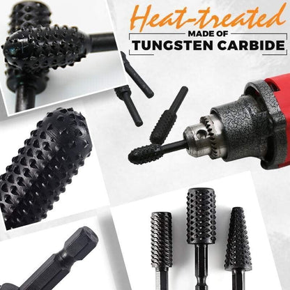 Carvilo™ - Tungsten Steel Carbide Rotary Burr Set
