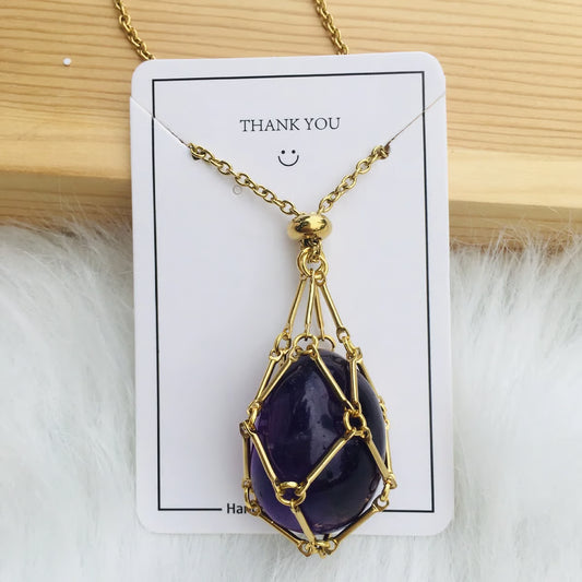 Écryto™ – Wearable Crystal Vessel for Inner Balance  (50% Off)