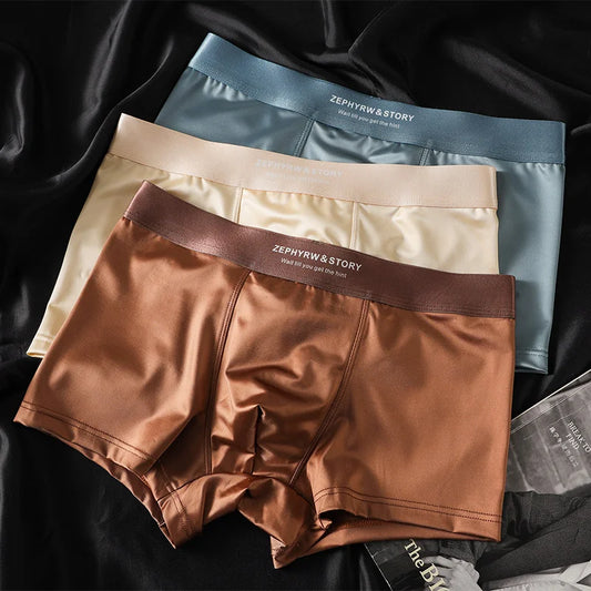 Icevere™ - Men’s Silk Cooling Boxer Briefs