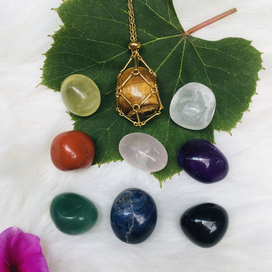 Écryto™ – Wearable Crystal Vessel for Inner Balance  (50% Off)