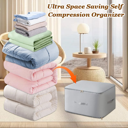 Velmara™ – Ultra Space Saving Self Compression Organizer