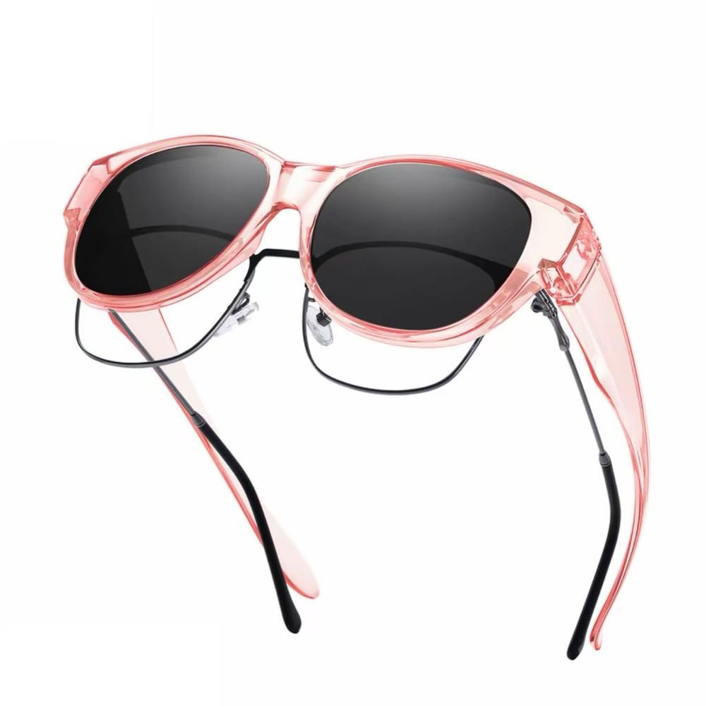 Optivue™ – Snap-On Polarized Sunglasses (1+1 Free)