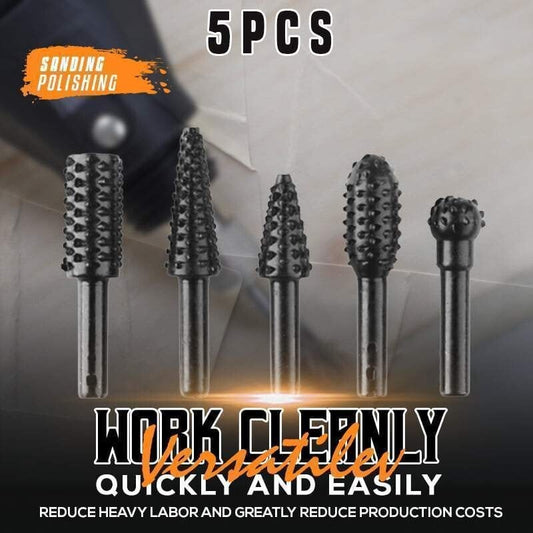 Carvilo™ - Tungsten Steel Carbide Rotary Burr Set