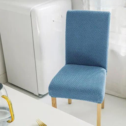 Chairmella™ - Premium stretch chair covers for durable protection Jacquard (50% Off)