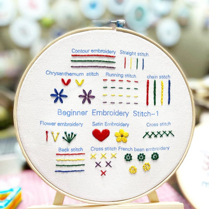 Embelia™ – Embroidery Starter Kit for Beginners (50% Off)