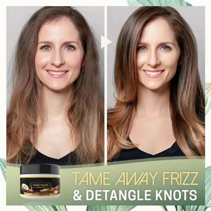Keratex™ - Keratin Silk & Gloss Hair Mask (1+1 Free) - Evesbury