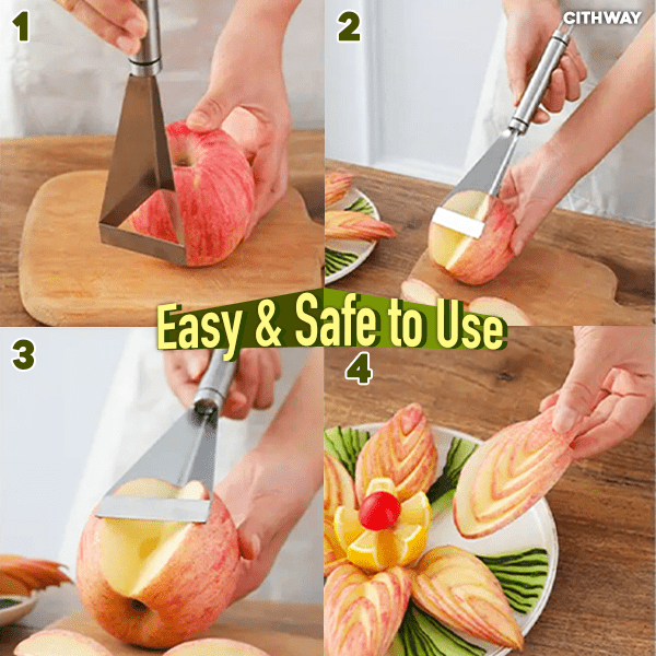 Cithway™ - Carve Fruits into Impressive, Delicious Designs (35% Off) - Evesbury