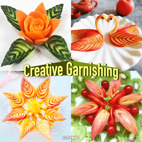 Cithway™ - Carve Fruits into Impressive, Delicious Designs (35% Off) - Evesbury