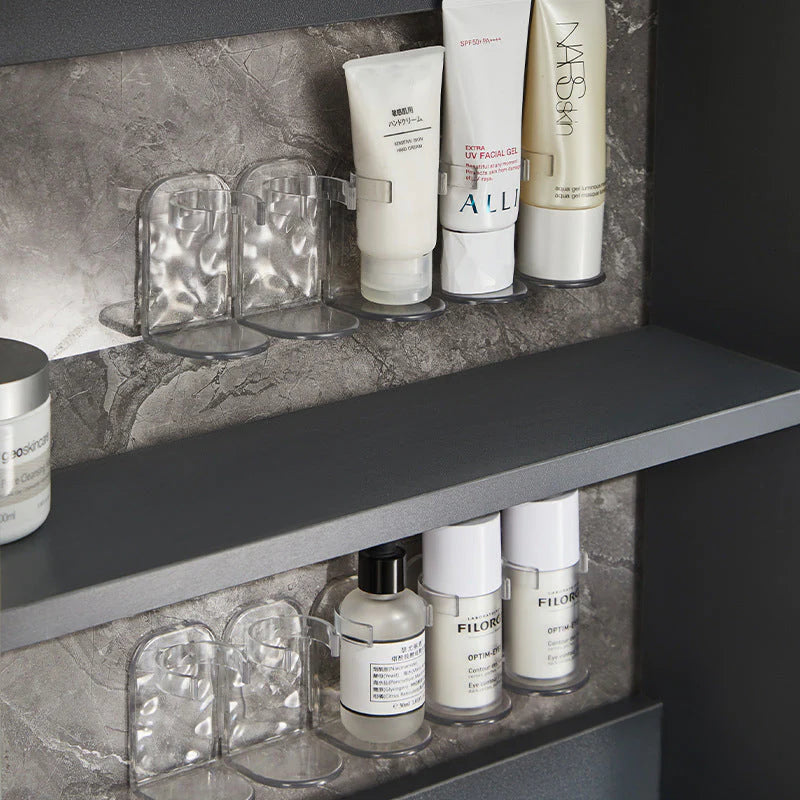 Barea™  - Clear Wall Rack for Clutter-Free Spaces (5+5 Free)