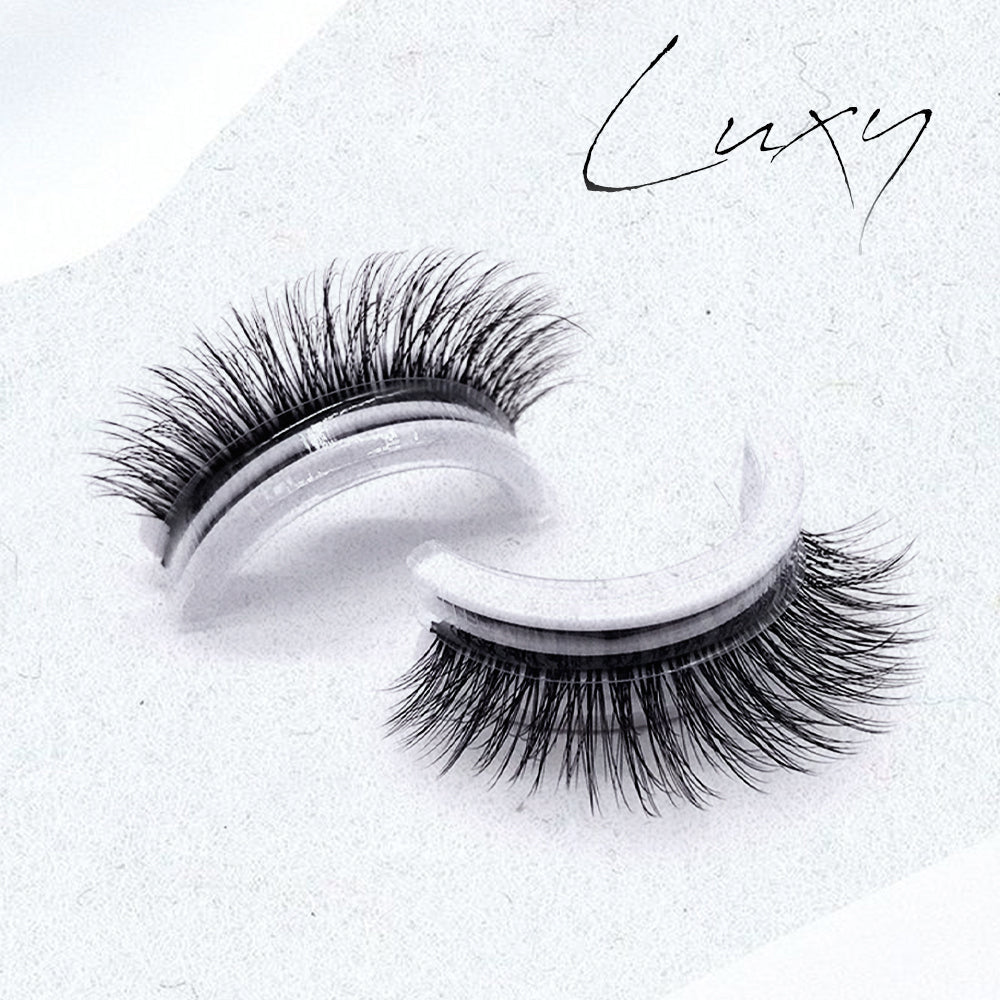 Chic Allure™ - Self - Adhesive, Reusable Waterproof Lashes (1+2 Free) - Evesbury