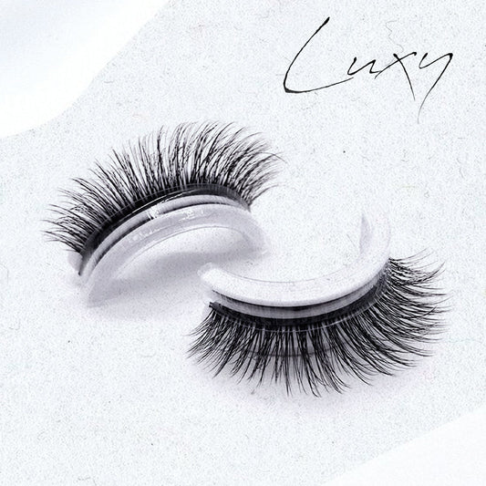 Chic Allure™ - Self - Adhesive, Reusable Waterproof Lashes (1+2 Free) - Evesbury