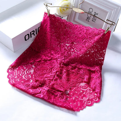 Lovushape™ - Sexy High Waist Lace Panties (1+1 Free)