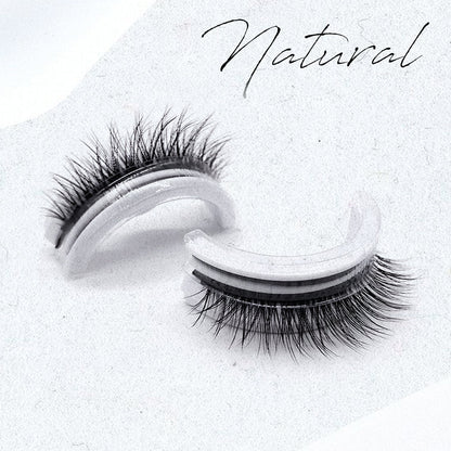 Chic Allure™ - Self - Adhesive, Reusable Waterproof Lashes (1+2 Free) - Evesbury