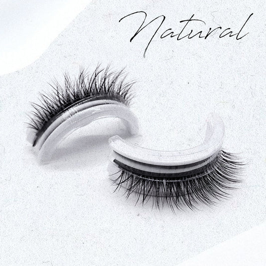 Chic Allure™ - Self - Adhesive, Reusable Waterproof Lashes (1+2 Free) - Evesbury
