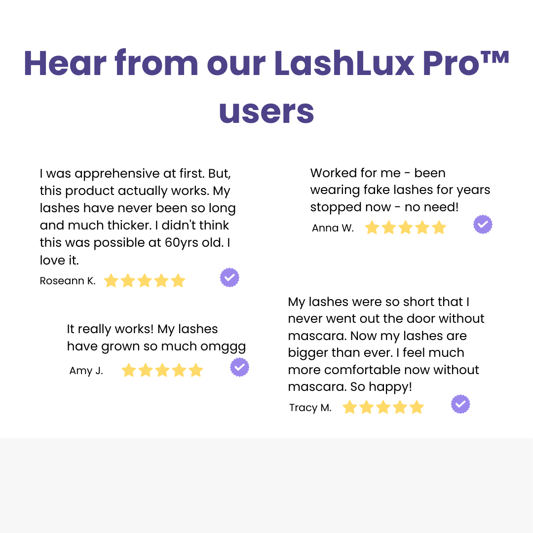 LashLux Pro™ - Lash Growth Serum (50% Off) - Evesbury