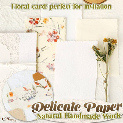 Cithway™ - Pressed Flower DIY Papermaking Set (30% Off) - Evesbury