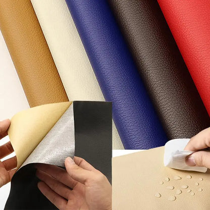 Leathrix™ – Quick-Fix Leather Patch Roll (50% Off)